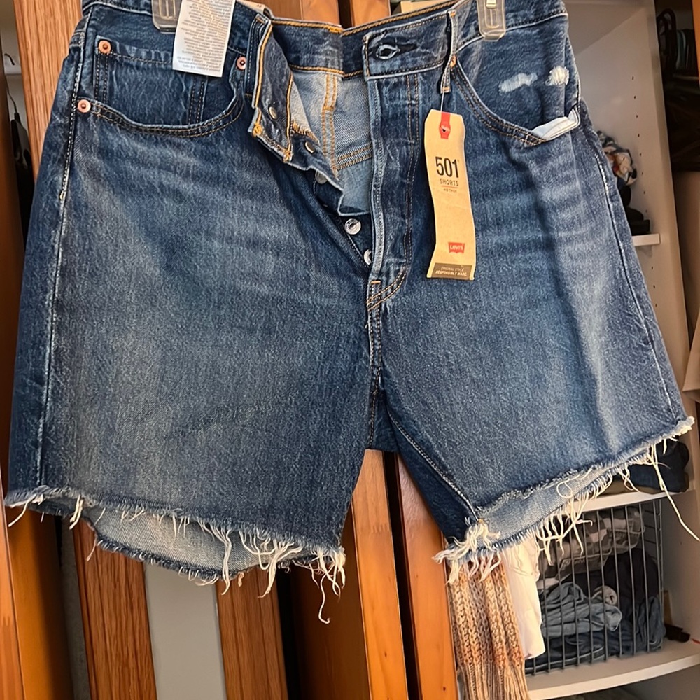 Levi’s 501 Jean Shorts NWT